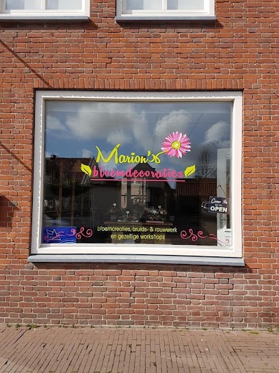 Marion's Bloemdecoraties, Bloemist in Klundert