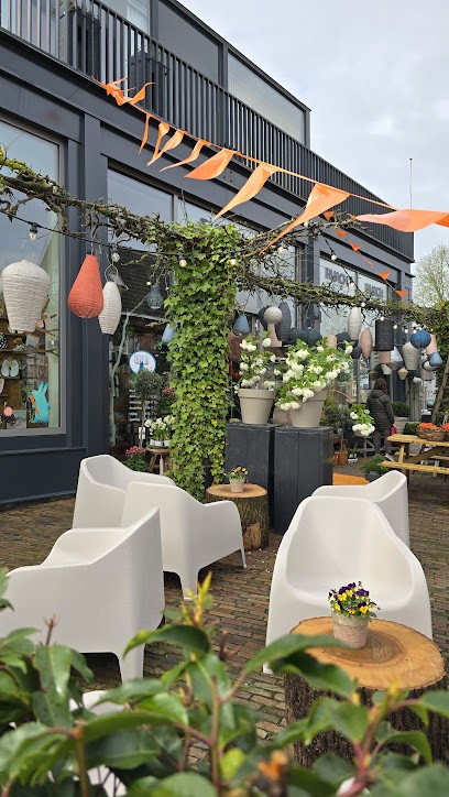 Ruach Bloemen/ lifestyle/ koffie, Bloemist in Zwartsluis