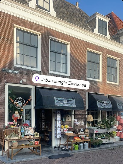 Urban Jungle Zierikzee, Bloemist in Zierikzee