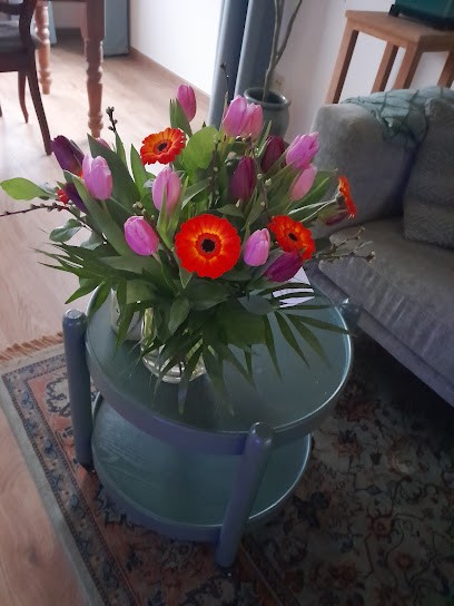 Bloem Marie, Bloemist in Nieuwerkerk