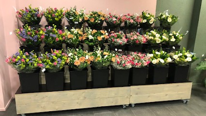 De bloemenmeisjes, Bloemist in Rotterdam