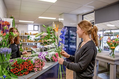 Bloemenhal Chloris, Bloemist in Barneveld