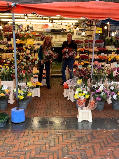 Bloemenkiosk Stefano, Bloemist in Haarlem