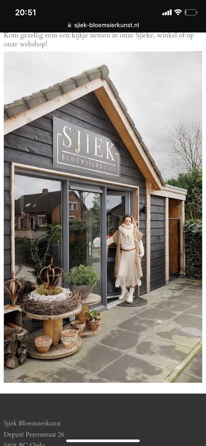 Sjiek Bloemen, Bloemist in Oirlo