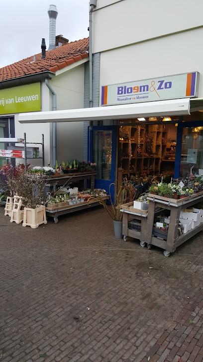 Bloem&zo, Bloemist in Den Hoorn