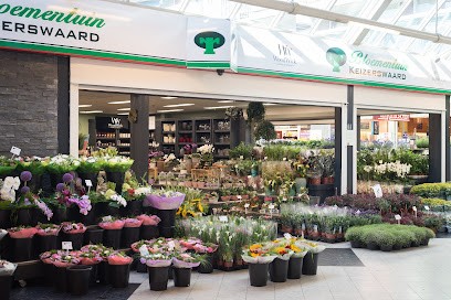 Bloementuin Keizerswaard, Bloemist in Rotterdam