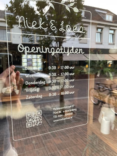 Niek & Loes BV, Bloemist in s-Heerenberg