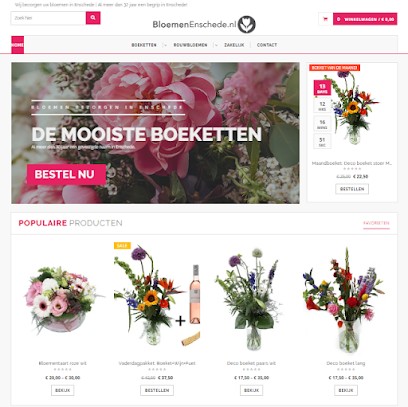 BloemenEnschede.nl, Bloemist in Enschede