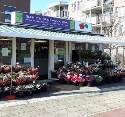 Sapie's Bloemenkiosk, Bloemist in Den Haag