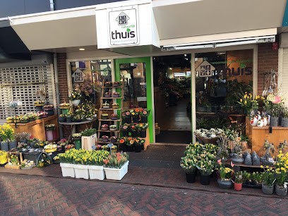 THUIS in bloemen, Bloemist in Barendrecht