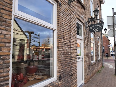 Juffertje In 't Groen, Bloemist in Prinsenbeek