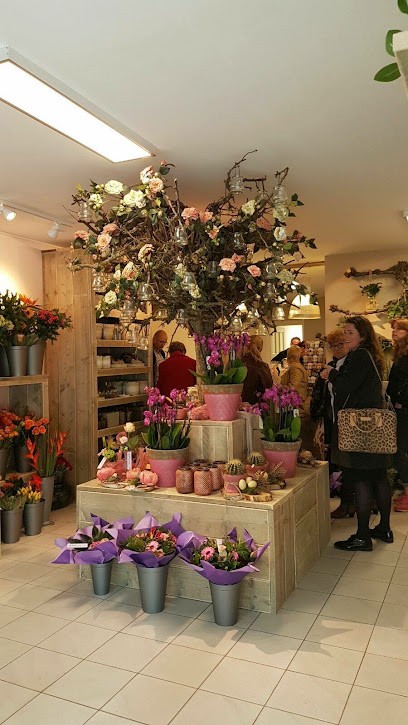 Kanjer in Bloemen, Bloemist in Breda
