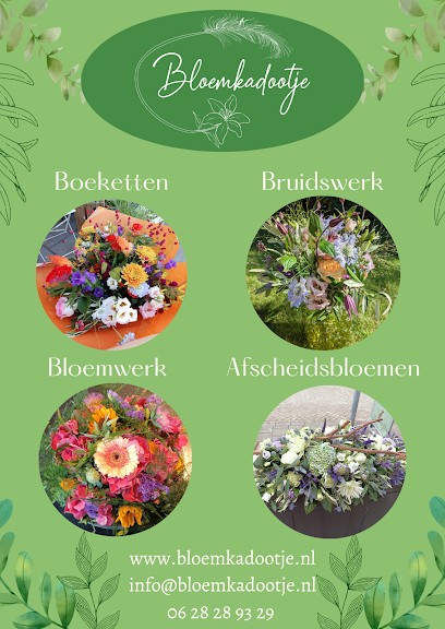 Bloemkadootje, Bloemist in Well