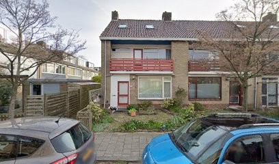 Inge Albers 'juffertje in 't groen', Bloemist in Den Hoorn