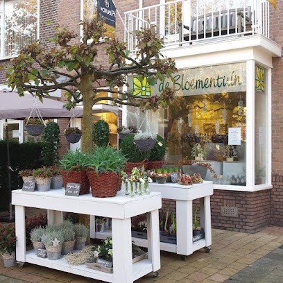 De Bloementuin, Bloemist in Haarlem