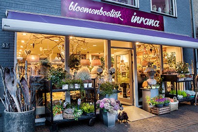 Bloemenboetiek Inrana, Bloemist in Ulvenhout