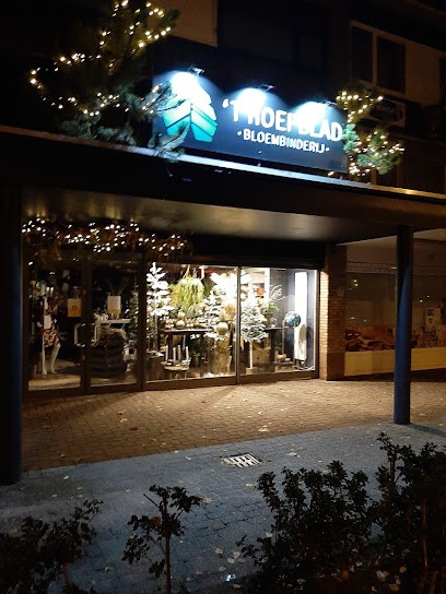 Bloembinderij 't Hoefblad Made, Bloemist in Made