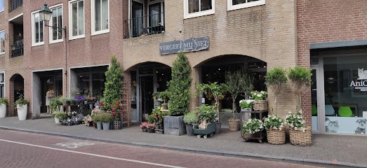 Bloembinderij Vergeet Mij Niet, Bloemist in Breda