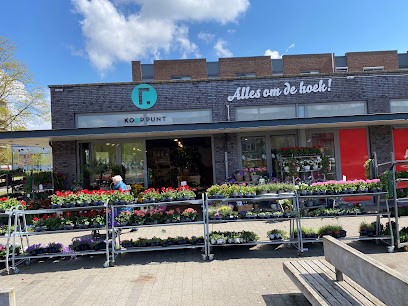Plantenbeurs, Bloemist in Schiedam