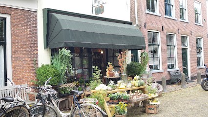 Suzie Fleurs, Bloemist in Voorschoten