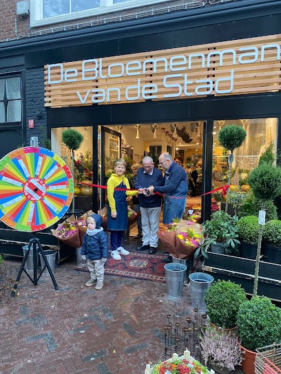 De Bloemenman van de Stad, Bloemist in Middelburg