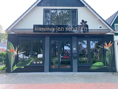 Bloemenhuis Jan Schuiten Zuidlaren, Bloemist in Zuidlaren