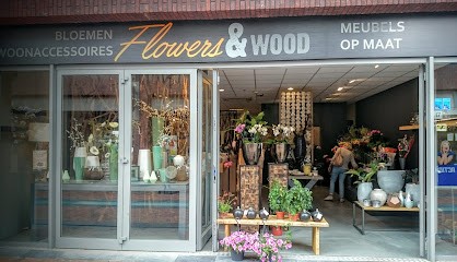Flowers & Wood, Bloemist in Barendrecht