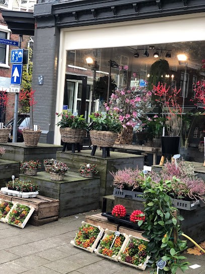 De Kleine Bloemensingel, Bloemist in Utrecht