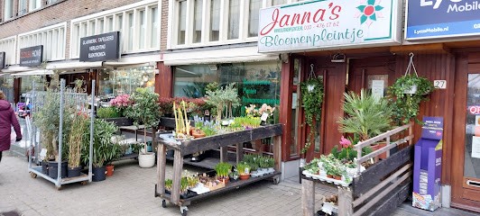 Janna's Bloemenpleintje, Bloemist in Rotterdam