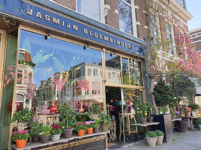 Jasmijn (Bloemen), Bloemist in Haarlem