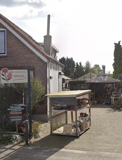 Bloemisterij W. C. Verduijn, Bloemist in Sprang-Capelle