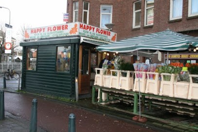 The Happy Flower, Bloemist in Den Haag