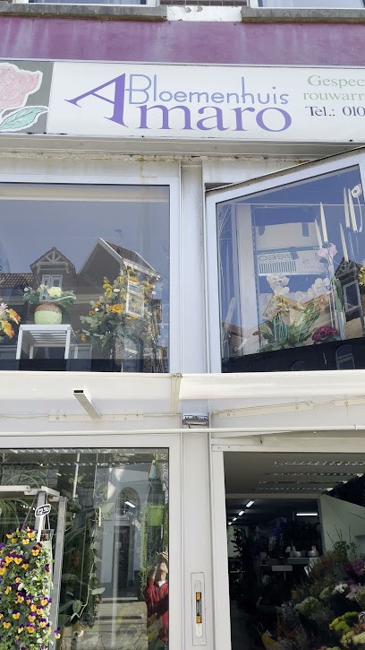 Bloemenhuis Amaro, Bloemist in Rotterdam