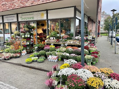 Teeuwen bloemsierkunst, Bloemist in Haarlem