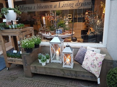 Myrna's Bloemen A Living Dream, Bloemist in Huissen