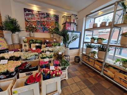 Kames Bloemen Jr., Bloemist in Den Haag