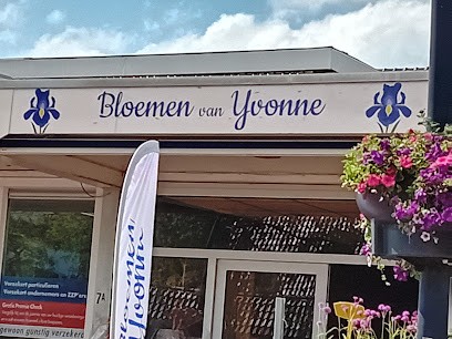 Holland, Bloemist in Musselkanaal