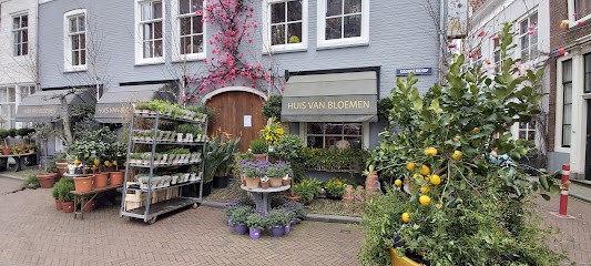Huis van Bloemen, Bloemist in Middelburg