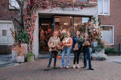 September, Bloemist in Venray