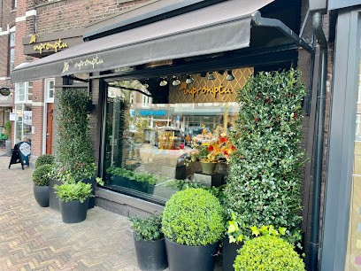 Impromptu, Bloemist in Den Haag