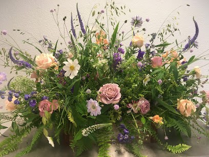 Afscheidstuintjes, Bloemist in Haarlem